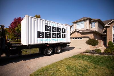 Storage Units at Make Space Storage - Portable Containers - Winnipeg, MB